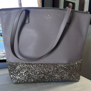 Kate Spade Tote Purple/Slate